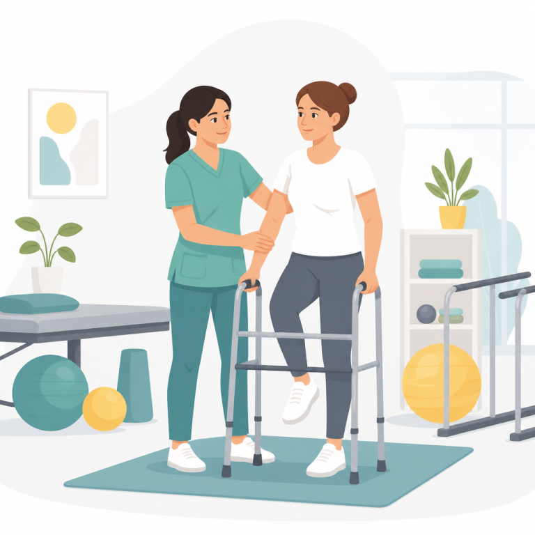 Rehabilitasyon ve Fizyoterapi Desteği